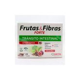 Ortis Frutta y Fibre Forte 24cubetti
