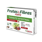 Ortis Frutas Y Fibra Forte 12 Cubitos