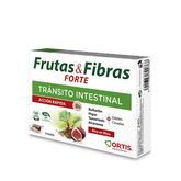 Ortis Frutta e Fibre Transito Intestinale Forte 12 Cubetti