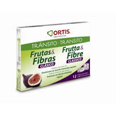 Ortis Fruit & Fibre Classic 12 Würfel