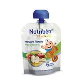 Nutriben Fruit & Go Apple And Banana 90 g