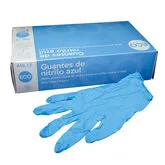 Abena Nitrile Guards Blue S 150U