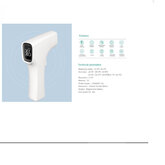 Infrared Thermometer Contactless