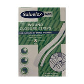 Salvelox Suture Strips 8 Pcs Assorted