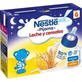 Nestle Nestlé Papillas De Leche Con 8 Cereales 2 X 250ml