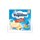 Nestle Nestlé Crème Vanille 6 Mois 4x 100g