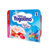 Nestlé Yogolino Strawberry and Raspberry 6x60g