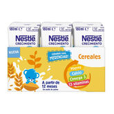 Nestlé Leche Crecimiento 1+ Cereal 3x180ml