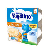 Nestlé Yogolino Galleta 4x100g 