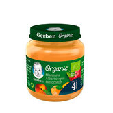 Gerber Organic Apple Apricot Peach 125g