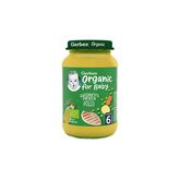 Gerber Organic Pea Potato Chicken 1U 190g