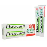 Fluocaril Junior Red Fruits Tooth Paste 2x75ml Fluocaril Junior Red Fruits Tooth Paste 2x75ml