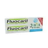 Fluocaril® Junior 6-12 Years Pack Bubble Flavour Toothpaste 2x 75ml Fluocaril® Junior 6-12 Years Pack Bubble Flavour Toothpaste 2x 75ml