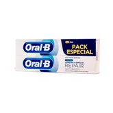 Oral B Duplo Especial Gum and Enamel Whitening Toothpaste 2x125ml Oral B Duplo Especial Gum and Enamel Whitening Toothpaste 2x125ml