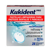 Kukident Pro Pastillas Limpiadoras 28 UnidadesKukident Pro Pastillas Limpiadoras 28 Unidades