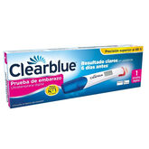 Clearblue Test Embarazo Detección Temprana  Resultados Claros 1Unidad