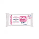 Chilly Delicado Pocket Toallitas Íntimas Fórmula Suave 12 Unidades 