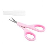 Chico Chicco Tijera De Seguridad Corta Uñas Para Recién Nacido Color Rosa