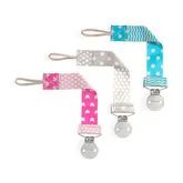 Chicco Clip With Pink Chain 2U Chicco Clip With Pink Chain 2U