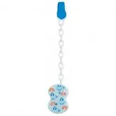 Chicco Clip Pacifier Holder Blue Chicco Clip Pacifier Holder Blue