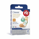 Pic Solution Pic Classic Adhesive Dressing With Bactericide 19x72mm 20uts