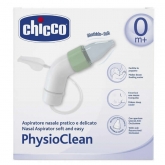 Chicco PhysioClean Nasal Aspirator Soft And Easy 0M+ 1 Unidad