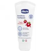 Chicco Toothpaste With Fluoride 12m+ 50ml Chicco Toothpaste With Fluoride 12m+ 50ml