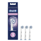 Oral-B Sensitive Clean 3 Replacement Brushes