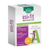 Esi Fit Aktiviert Stoffwechsel Nahrungsergänzungsmittel mit Koffein 40 Tabletten