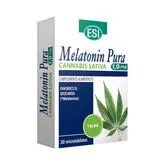 Esi Melatonina Pura Cannabis Sativa 1,9 Mg 30 Microtabletas