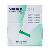 Menarini Glucoject 200 Lancets Plus 33g