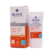 Rilastil D-Clar Spf50+ Crème Unifiante Moyenne 40ml Rilastil D-Clar Spf50+ Crème Unifiante Moyenne 40ml