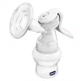 Chicco Naturalfeeling Manual Soft Pump 0M+ Chicco Naturalfeeling Manual Soft Pump 0M+