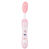 Chicco Spazzolino Da Denti Rosa 6m+