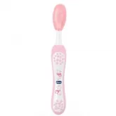 Chicco Toothbrush Rose 6m+ Chicco Toothbrush Rose 6m+