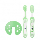Chicco Oral Care Learning 4m+ Coffret 3 Produits