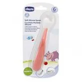 Chicco Silicone Spoon 6m+ Chicco Silicone Spoon 6m+