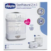 Chicco 2 In 1 Natural Steriliser Chicco 2 In 1 Natural Steriliser