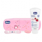 Chicco Oral Rose 12m+ Set 2 Pieces