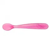 Chicco Duplo Soft Pink Silicone Spoon 6m+ 2 Units Chicco Duplo Soft Pink Silicone Spoon 6m+ 2 Units