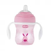 Chicco Transition Cup Pink Mix And Match 4m+ Chicco Transition Cup Pink Mix And Match 4m+