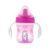 Chicco Transition Cup 6M+ Girl 200ml