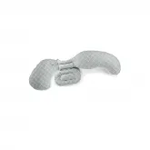 Chicco Boppy Total Body Pregnancy Pillow Glacier Chicco Boppy Total Body Pregnancy Pillow Glacier