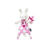 Chicco Dummy Guardian Pocket Bunny Pink