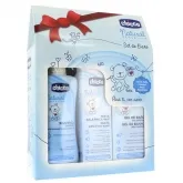 Chicco Natural Sensation Bath Set 3 Pieces Chicco Natural Sensation Bath Set 3 Pieces