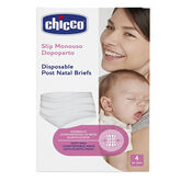 Chicco Mammy Disposable Postpartum Panties 4 Units