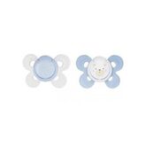 Chicco Ciuccio In Silicone Physio Comfort Per Bambini 0-6 M 2u