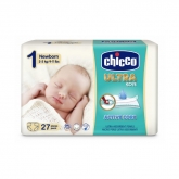 Chicco Ultra Soft Newborn 2-5kg 27 Einheiten