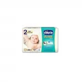 Chicco Ultra Soft Newborn Diapers 3-6Kg 25 Units Chicco Ultra Soft Newborn Diapers 3-6Kg 25 Units
