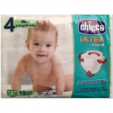 Chicco Dry Fit&Fun Maxi Couches Taille 4 8-18kg 19 Unités